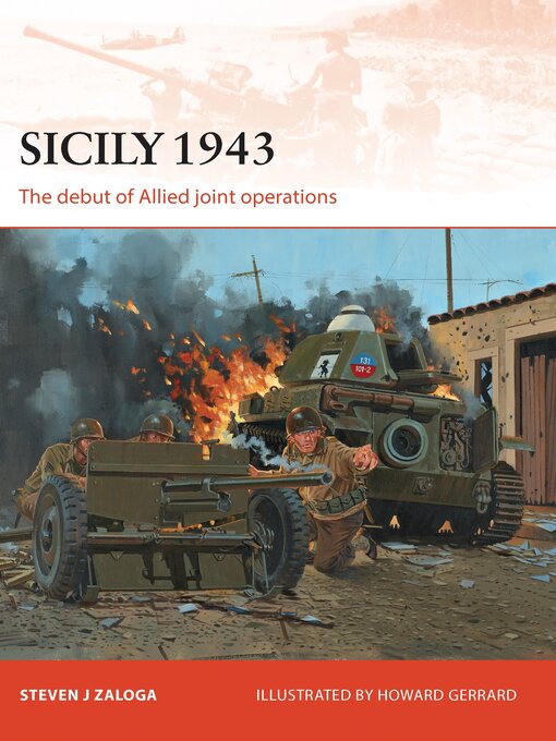 Title details for Sicily 1943 by Steven J. Zaloga - Available